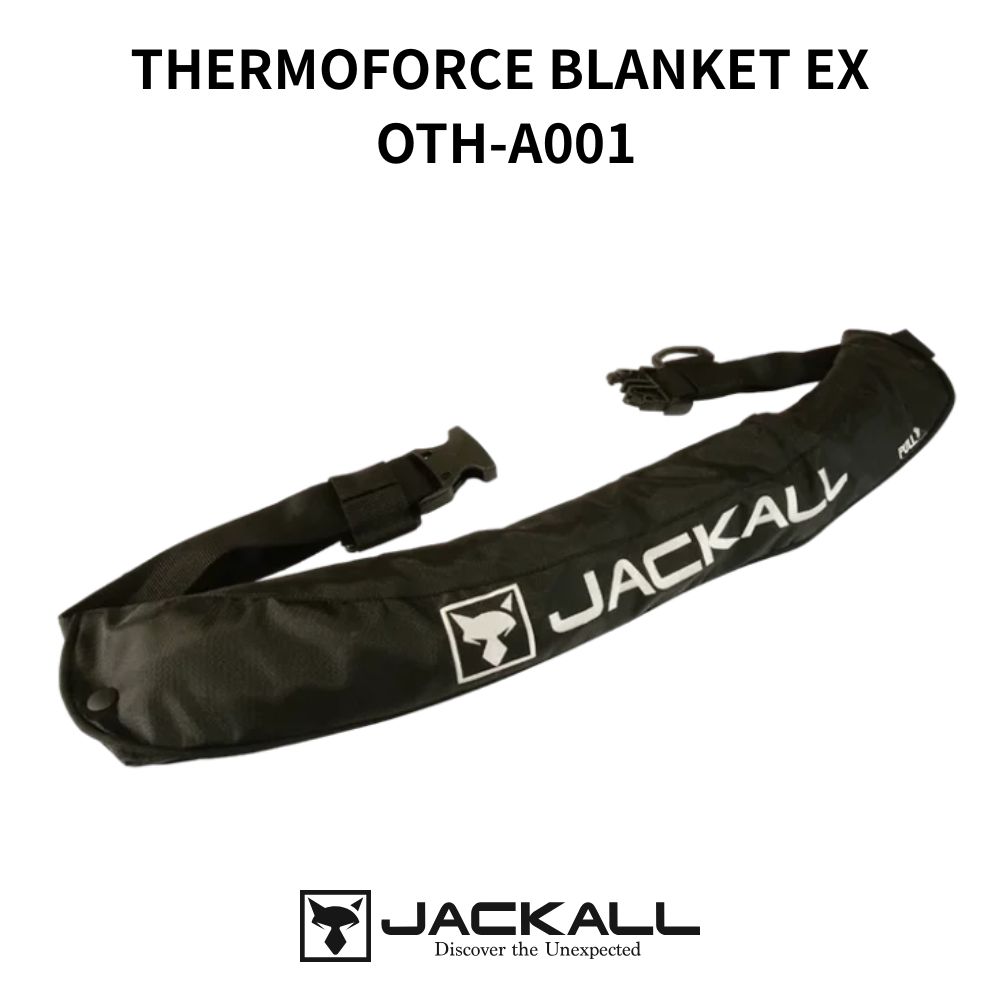 JACKCALL　自動膨張ライフジャケット-JF06　ブラック　ジャッカル