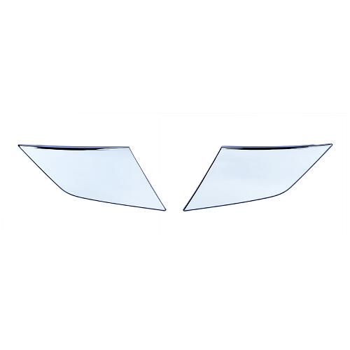 Rakuten - ブラックベルトガーニッシュ R/Lセット（三菱ふそう2トン 20キャンター）】標準/ワイド車 R2.11〜