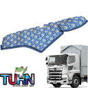 受注製作 新格子 ダッシュマット 17プロフィア 平成29年5月~現行 トラック用品 車種別 内装 ダッシュマット ダッシュボード TURN製 ターン 送料無料 金華山 人気 おすすめ オススメ 新格子 大型車 日野 ヒノ プロフィア