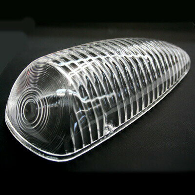 だんご虫のようなフォルム炸裂☆【なまず型サイドランプ用レンズ（クリア）】