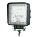 消費電力 抑えた 省エネ LED 作業灯 LSL-1402B LED作業灯 角) 10V-80V 共通15W DC12V・DC24V・DC48V共通 JB 9893242 ワークランプ