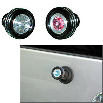 愛車のワンポイントに最適です☆【Hitman リアワイパーハット（ホイール/ピンク）】