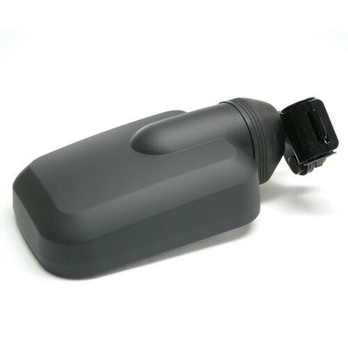 傷に強い高級ブラック塗装☆【サイドコンポーネントミラー（艶消しブラック）】