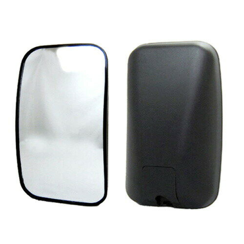 【人気商品】破損した場合の補修やスペア用サイドミラー☆【JET85三菱ふそうキャンターワイドサイドミラ..