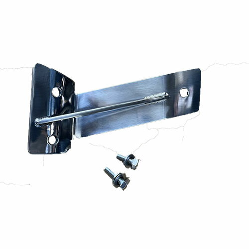 吊り下げ 三菱 ふそう 大型 バックショット ミラー 取付 ステー スーパーグレート 専用 ミラーステー FUSO フソー すーぱーぐれーと メッキ