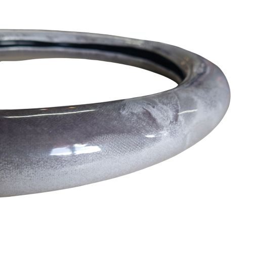 特別価格 極太ハンドルカバー 太さ 43mm トラック対応 4t 大型 車 対応 2HS 希少生地 日本製 国産 長持ち 疲れにくい 握りやすい 売り切り サイズ限定 即日出荷可能