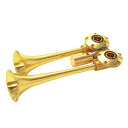 ☆送料無料☆Made in JAPAN…信頼と実績の日建製☆【NIKKEN AIRHORN バトルヤンキー(真鍮メッキ)】