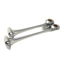 ☆送料無料☆Made in JAPAN…信頼と実績の日建製☆【NIKKEN AIRHORN バトルロングヤンキーDC24V(クローム)】