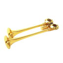 ☆送料無料☆Made in JAPAN…信頼と実績の日建製☆【NIKKEN AIRHORN バトルロングヤンキー(真鍮メッキ)】