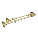 ☆送料無料☆Made in JAPAN…信頼と実績の日建製☆【NIKKEN AIRHORN バトルスーパーロング(真鍮メッキ)24V】