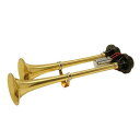 ☆送料無料☆Made in JAPAN…信頼と実績の日建製☆【NIKKEN AIRHORN ロングヤンキー(真鍮メッキ)】