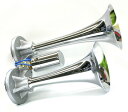 Made in JAPAN…信頼と実績の日建製☆【NIKKEN AIRHORN ハイパワーヤンキー(クローム)】