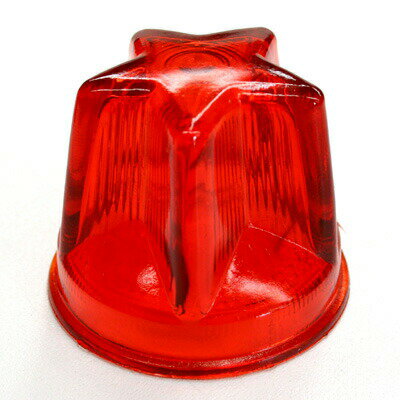 トラック 差がつく こだわり AS 星型マーカーレンズ アンバー トラック用品 トラック用 トラック 星型 マーカーレンズ ガラス マーカーレンズ AS レトロ アンバー