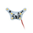 蝶マーカーランプ用LEDユニット 電球色 / 常時点灯 ホタル点滅 12V/24V共用 ジェットイノウエ トラック用品 トラック用 トラック 電飾 電装 LEDユニット 星型マーカー レトロ デコトラ おしゃれ