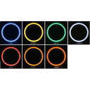 マーカーランプ お手軽 アクセ LED36 バスマーカー用エンジェルリング ランプ リング 輪っか 輪 LED