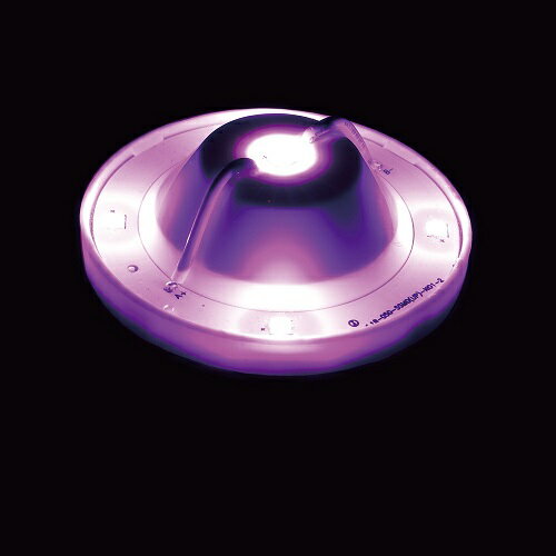 驚異の明かるさ！！1ワットLEDを5個搭載☆【LED5ハイパワーバスマーカーランプ専用ユニットピンクDC24V/DC12V共用】