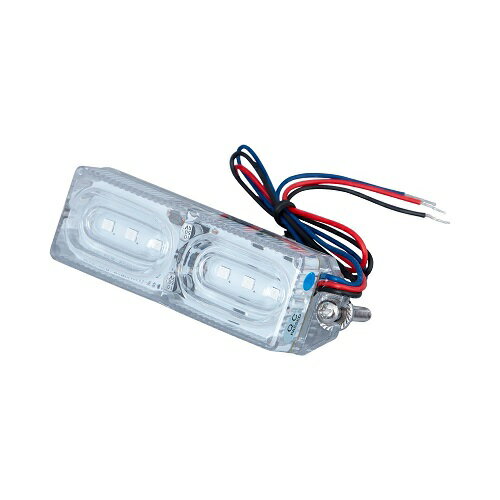 Rakuten - 【LEDツインストロボマーカー 12V 24V共用】トラック用品 カー用品 トラック 車 高輝度 LED ストロボライト フラッシュライト 12V 24V 明るい 点滅 フラッシュ 電飾 電装 カスタムパーツ JET