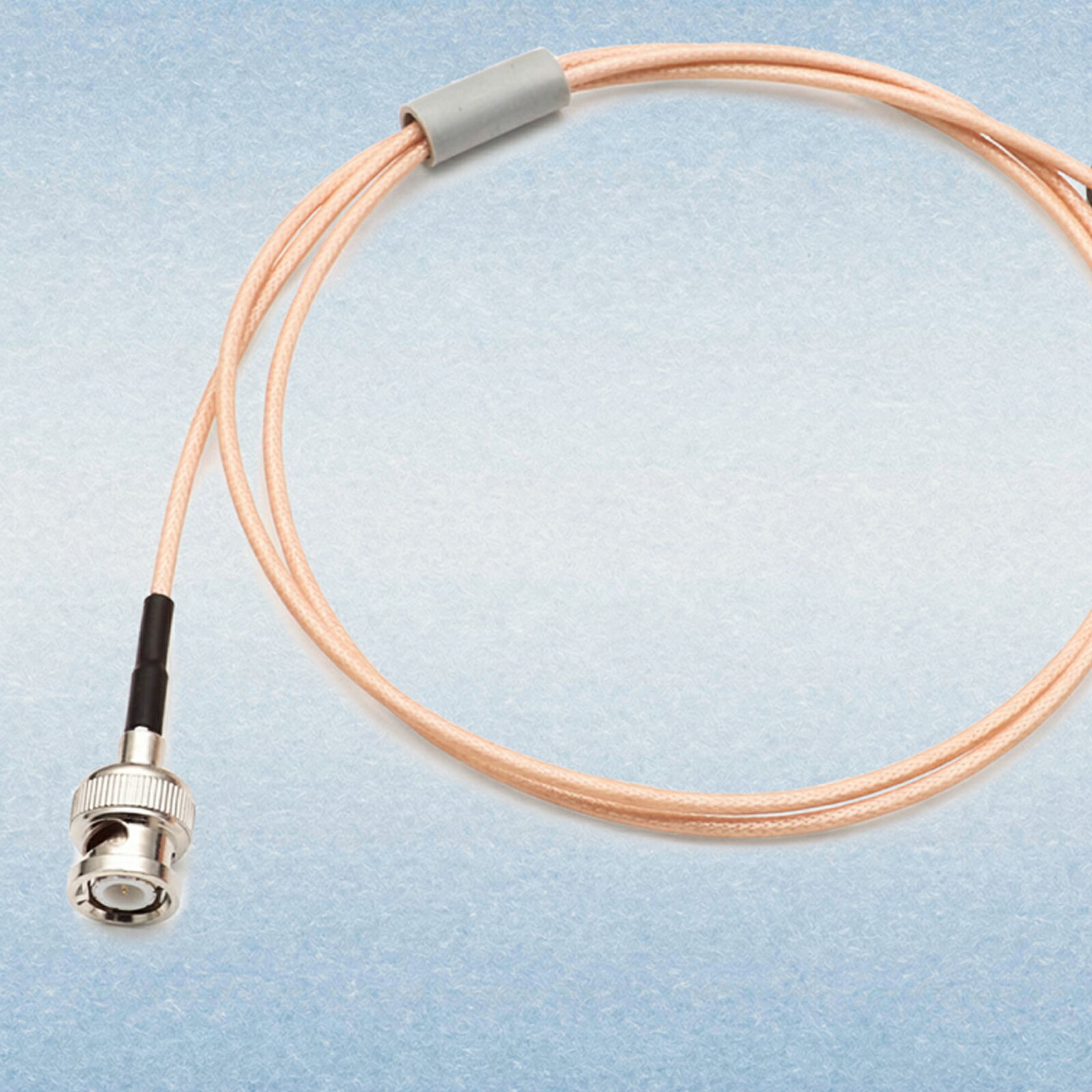 BNCオス-SMBメス直角RF RG316 50Ω同軸ピグテール信号ケーブル 1メートル ZCM 2026C...