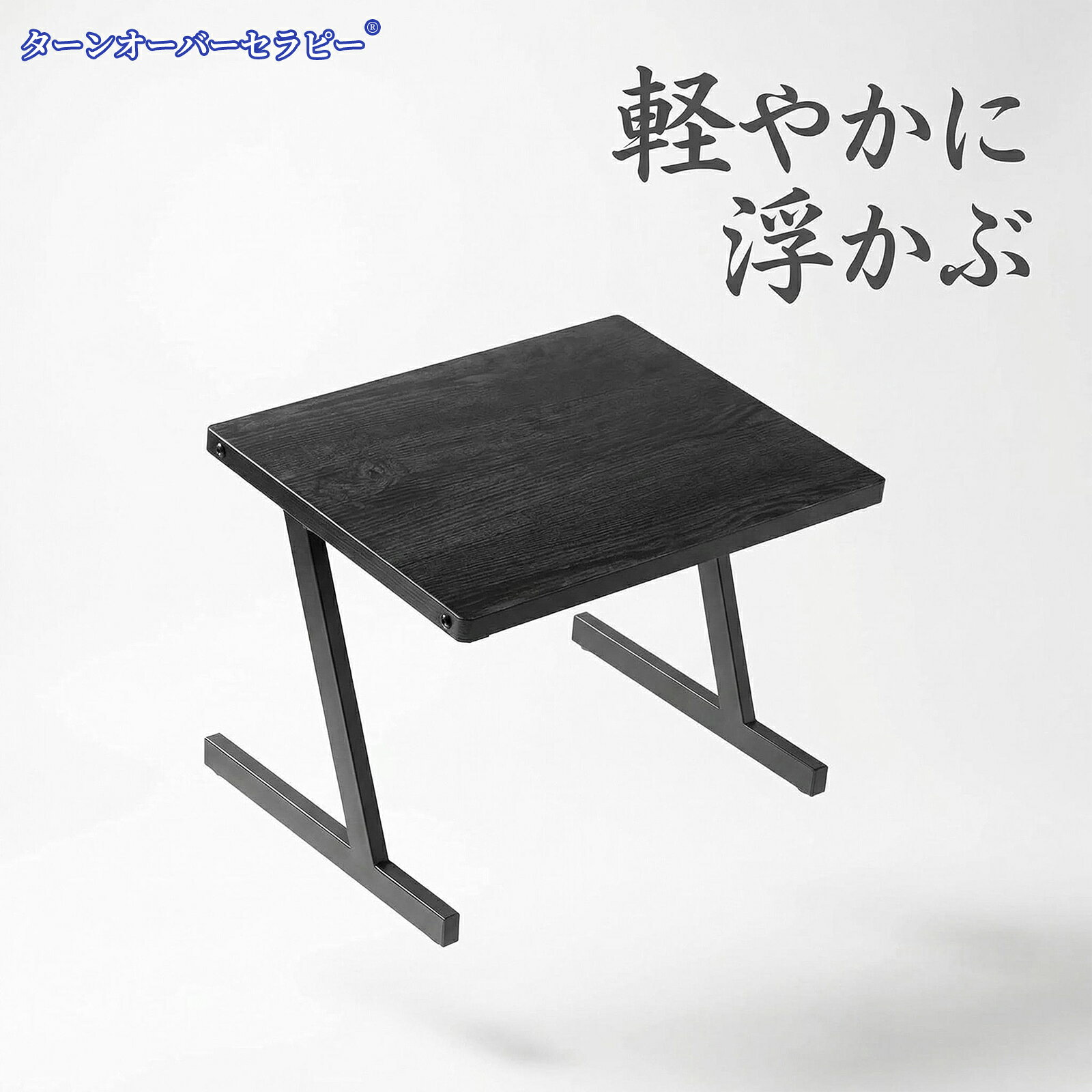 For Printer - プリンター台 ラック コピー機置き台 卓上・机上ラック モニター台 袖机 幅 41.5× 奥行 28× 高さ 26cm オフィス・家庭・研究室用 2 段収納 棚下活用 移動便利 複合機可 スチールフレーム 耐水耐摩 メラミン天板 滑り止めパッド デスク保護 安定性 総耐荷重 30kg