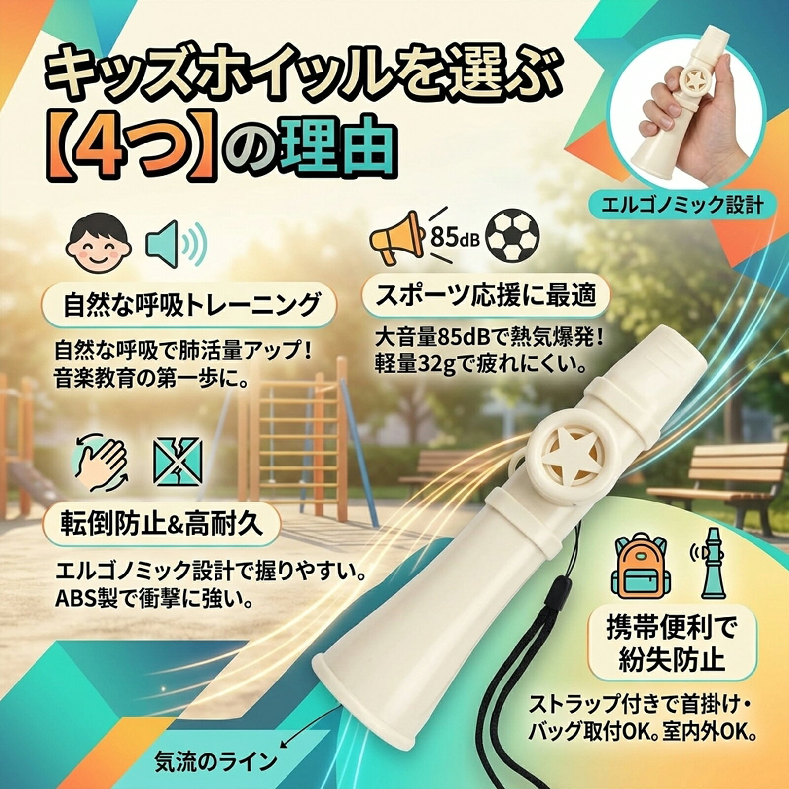 カズー楽器 ストラップ付 大人子供共用 調整可能トーン 初心者向け 演奏用 音楽お...