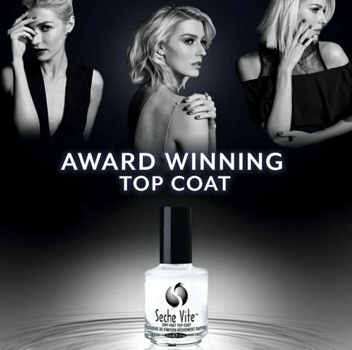 ������ SecheVite �������������� �ͥ��� �ȥåץ����� Topcoat �ޥ˥��奢 �ݥ�å��� 14ml ���ꥢ ®�� ����եͥ��� �ĥ� �� Ĺ���� ����̵�� ����