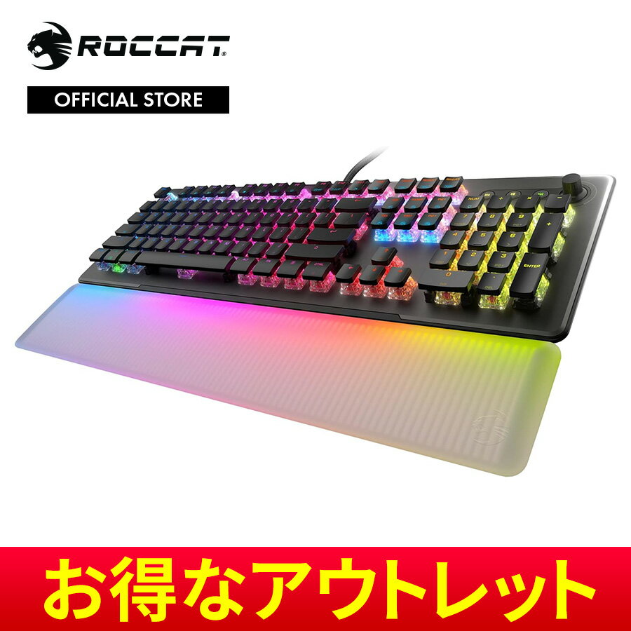 20%OFF!ڳȢ˥ ȥåȡRoccat å VULCAN II Max ֥å US ߥ ܡ Ѹ