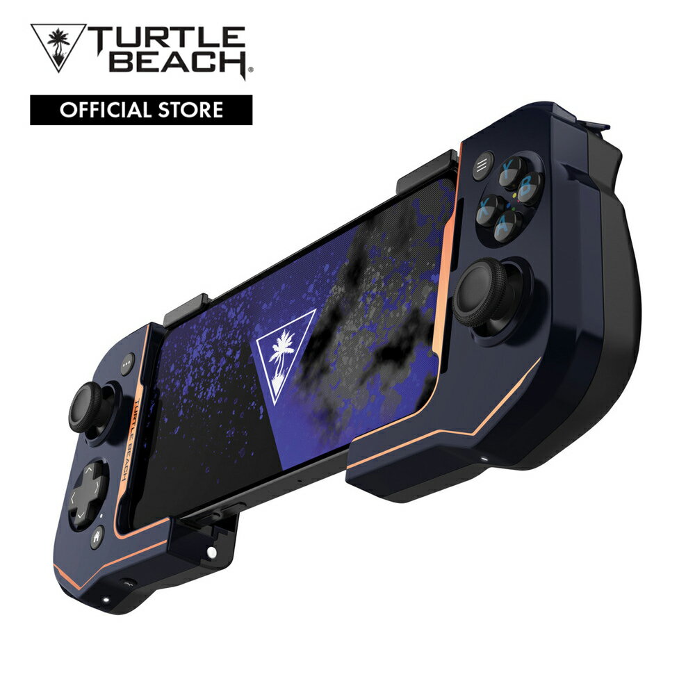 TURTLE BEACH タートルビーチ Atom ゲーミングコントローラー iOS コバルトブルー モバイル ゲーム コントローラー　Bluetooth 低遅延 ..