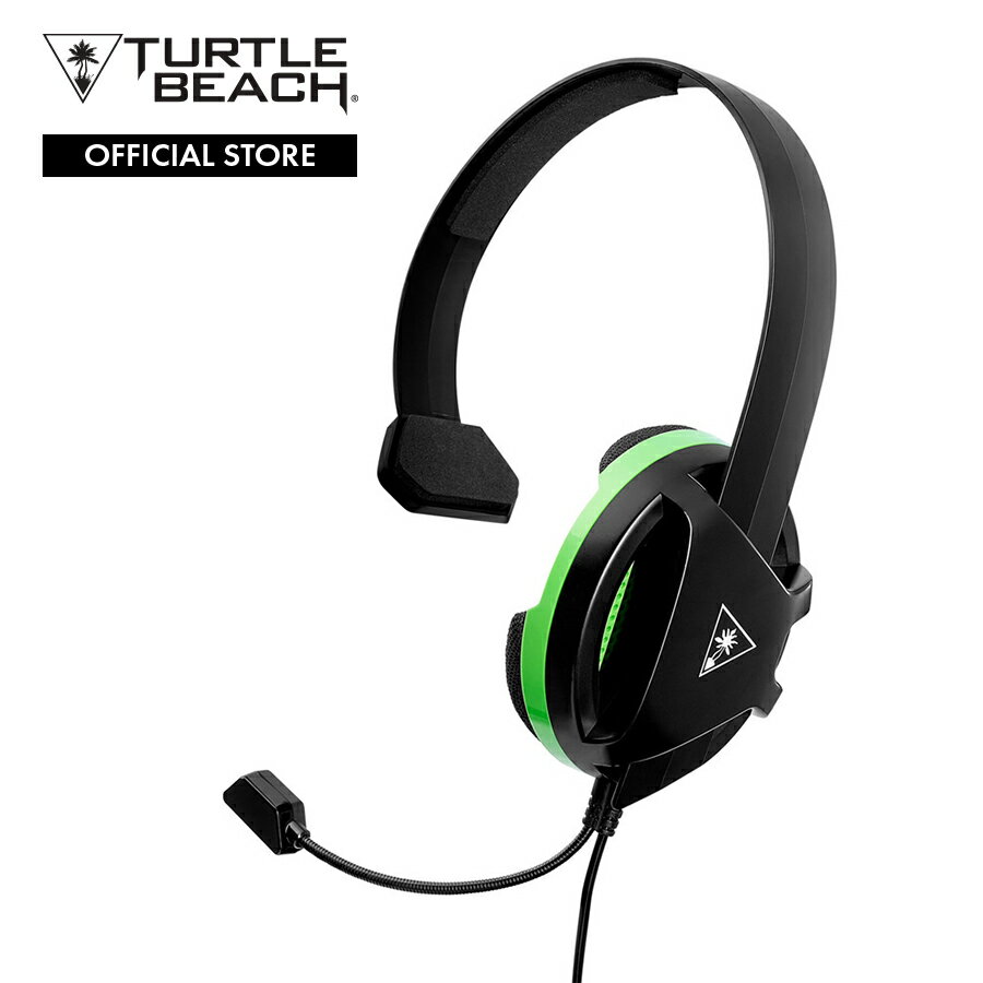 TURTLE BEACH タートルビーチ Recon Chat ブラック Xbox ゲーミングヘッドセット Xbox One & Xbox Seri..