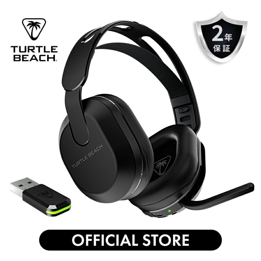 【22%OFF 9/11までSALE】ワイヤレス ゲーミングヘッドセット Stealth 500 PS ブラック PS5/PS4/PC/Nintendo Switch対応 eスポーツ タートルビーチ Turtle Beach