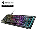 ROCCAT ロキャット ゲーミング キーボード Vulcan II Mini Air ブラック 英語配列 US