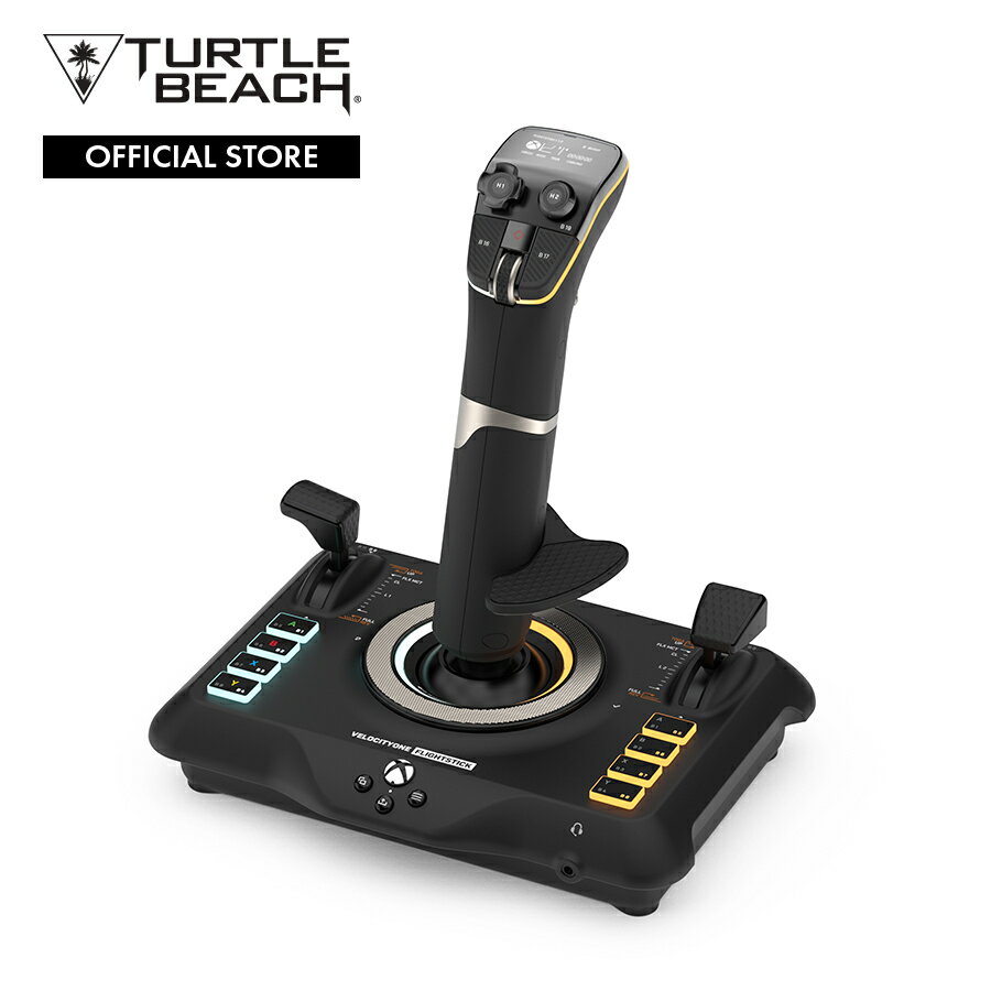 Turtle Beach VelocityOne FrightStick フライトシミュレーター用 スティックコントローラー ゲームパ..