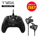 X box 15%OFF！公式限定セット ゲーミングコントローラー ゲームパッド PC イヤホン RECON Controller ブラック BATTLEBUDS Turtle Beach タートルビーチ