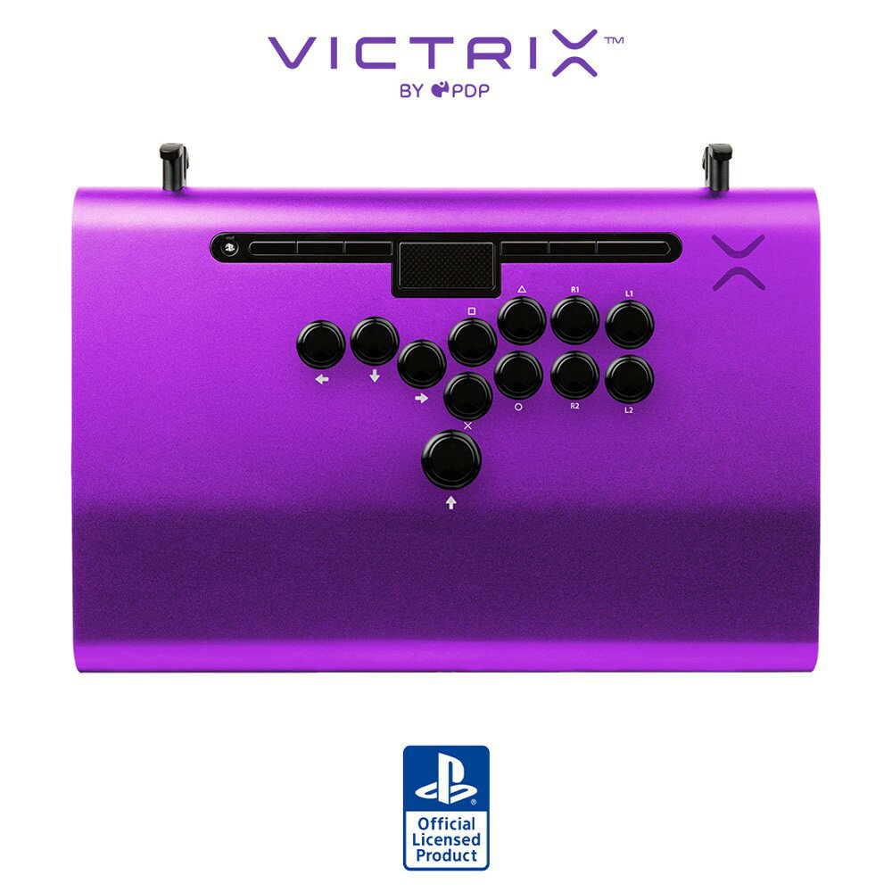 35��OFF 1/31�ޤ�SALE����Victrix�������ȥ���Victrix Pro FS 12 ��С��쥹 ���������ɥ���ȥ����顼 Victrix by PDP Arcade Fight Stick for PlayStation 5 PC �ȡ��ʥ��� �������� �ۥ磻�ȡ�SONY���ե������饤���󥹾��ʡ�