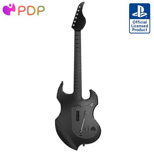 SONY公式ライセンス PDP RiffMaster ワイヤレスギターコントローラー Fortnite Festival/Rock Band 4対応 折りたたみ式 PS5/PS4 超低遅延&36時間プレイ可能 国内正規品 SONY公式ライセンス PDP RiffMaster ワイヤレスギターコントローラー Fortnite Festival/Rock Band 4対応 折りたたみ式 PS5/PS4 超低遅延&36時間プレイ可能 国内正規品