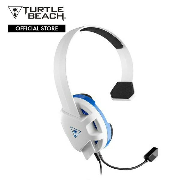 20%OFF!Turtle Beach タートルビーチ Recon Chat ホワイト PS4 PS5 ヘッドセット 片耳 ボイスチャット