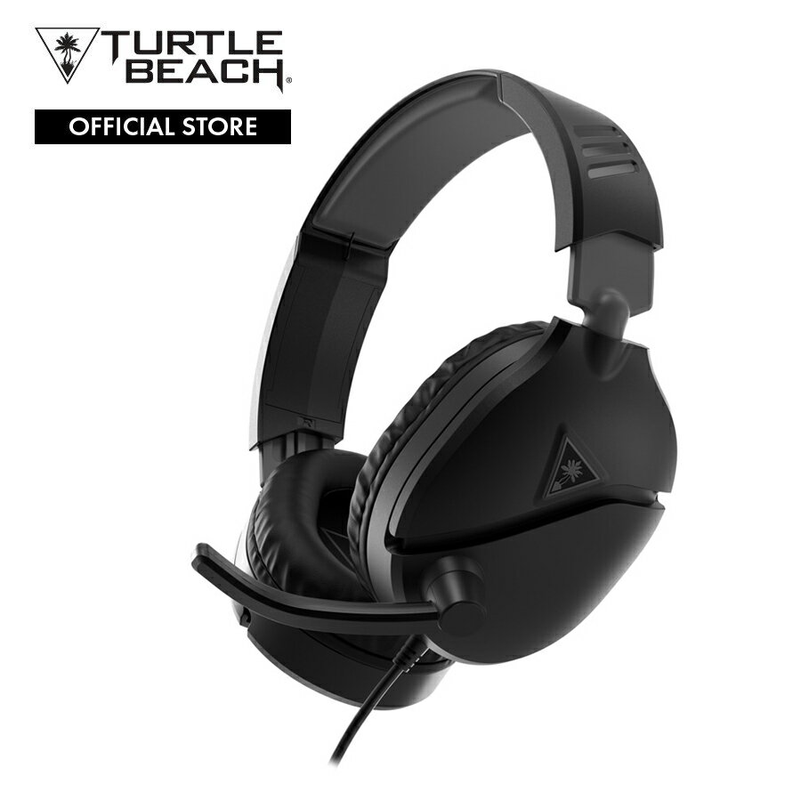 2024年5月24日発売予定 ゲーミングヘッドセット Turtle Beach Recon 70 PC ブラック (2024)　マルチプラットフォーム…