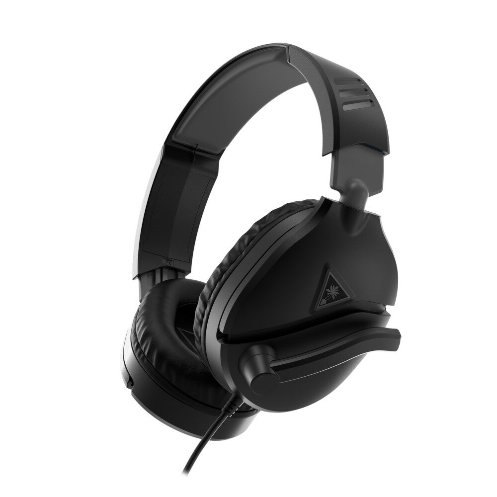 SALE 6/12まで！ゲーミングヘッドセット Turtle Beach Recon 70 PC ブラック (2024)　マルチプラットフォーム ゲーミングヘッドセット フリップアップ式マイク搭載 TBS-5001-05