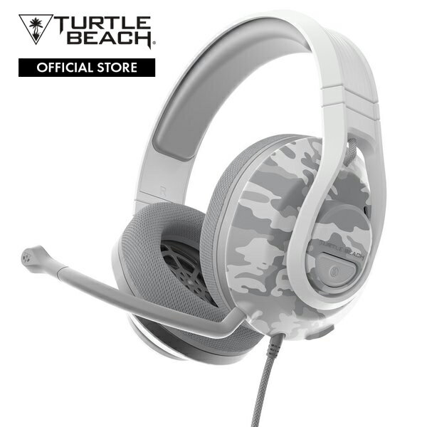 【外箱にキズあり アウトレット】Turtle Beach タートルビーチ Recon 500 有線マルチプラットフォームゲーミングヘッ…