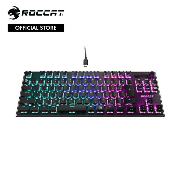 ROCCAT ロキャット Vulcan TKL コンパクトメカニカル RGB ゲーミングキーボード JP 日本語配列 静音のサムネイル