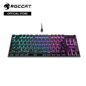 ROCCAT ロキャット Vulcan TKL コンパクトメカニカル RGB ゲーミングキーボード JP 日本語配列 静音