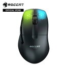 57 OFF 期間限定 ROCCAT ロキャット KONE Pro Air ゲーミングマウス ワイヤレス エルゴノミック ブラック