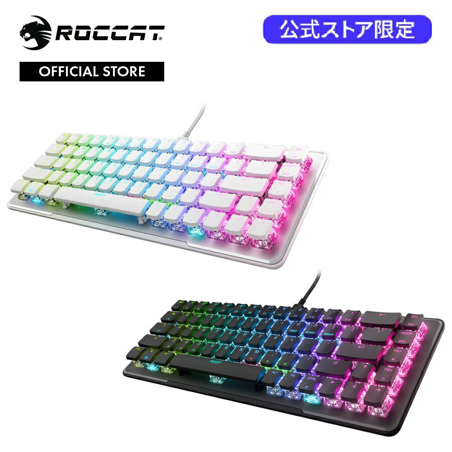 26%OFF! キーボード ゲーミング ROCCAT ロキャット VULCAN II Mini ゲーミング メカニカル キーボード 英語配列 公式ストア限定　ROC-12