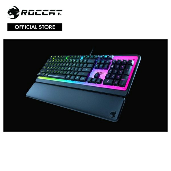 ROCCAT ロキャット Magma メンブレン RGB ゲーミングキーボード JP日本語配列