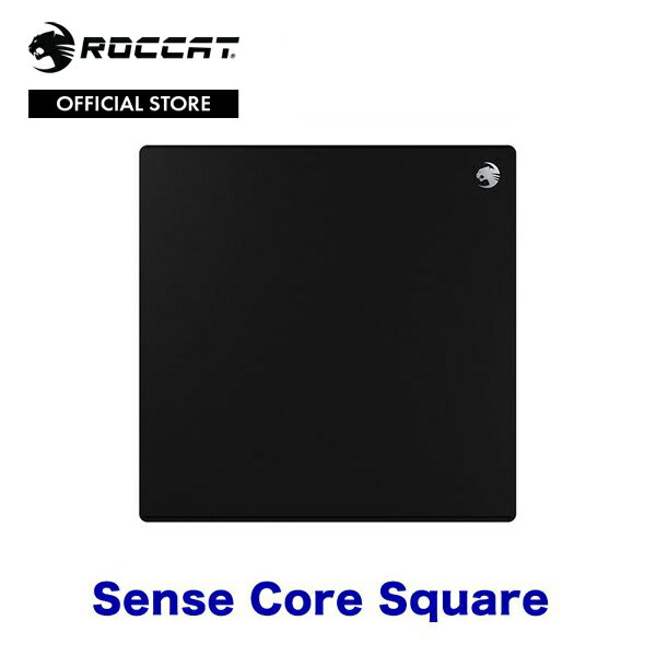 38%OFF! 期間限定 ROCCAT Sense Core Square スクエア型 マウスパッド