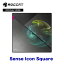 ROCCAT Sense Icon Square ޥѥå