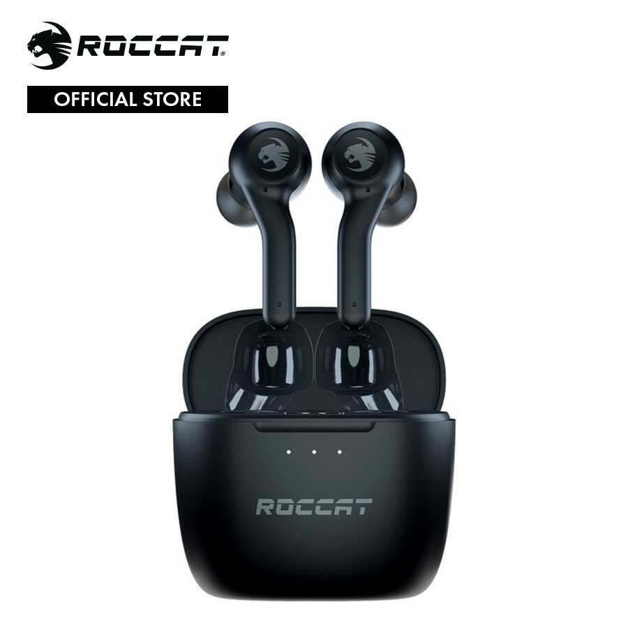 ROCCAT ロキャット Syn Buds Air ワイヤレスイヤホン IPX4 防水性能 bluetooth