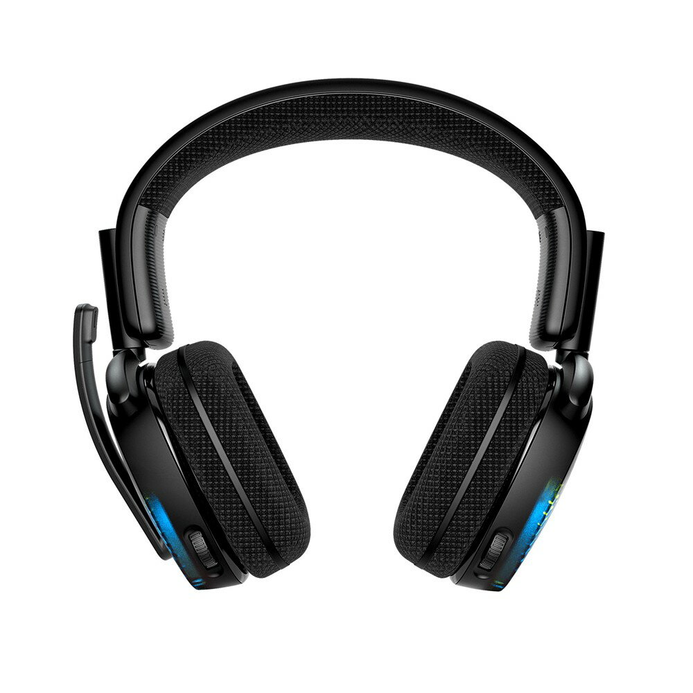 20%OFF!【外箱にキズあり アウトレット】ROCCAT ロキャット Syn Pro Air ワイヤレス 3D Audio RGB ゲーミングヘッドセット 無線 ドイツデザイン PC PS5 Switch 国内正規品 ROC-14-150-01 ブラック 2