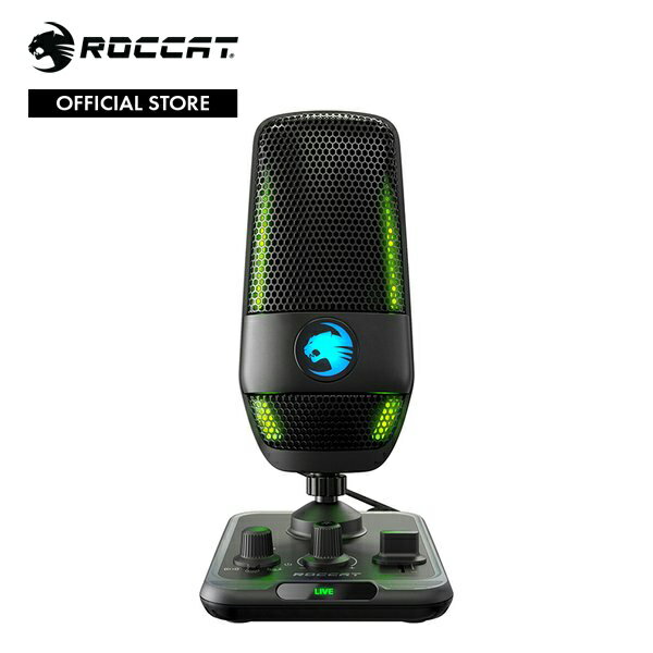 29%OFF! 期間限定 TORCH ストリーミングマイク PC ROC-14-910 ROCCAT