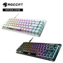 ROCCAT ロキャット ゲーミング キーボード ワイヤレス 無線 Vulcan II Mini Air 英語配列 US