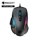 ROCCAT ロキャット Kone AIMO Remastered RGBA ゲーミングマウス ブラ ...